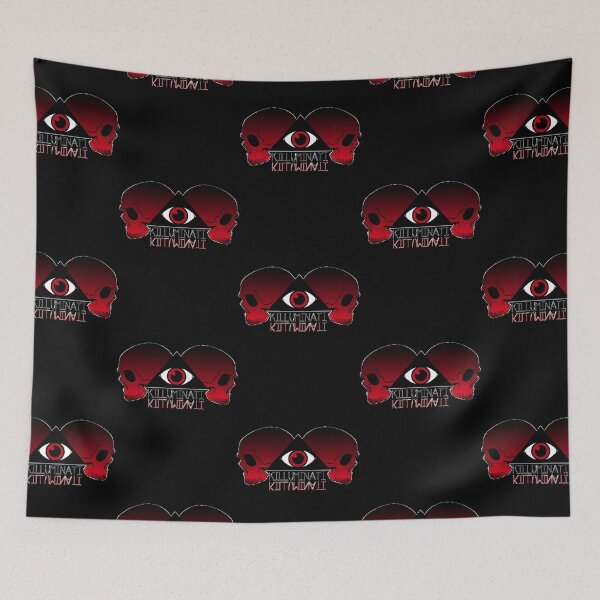 Item preview, Killuminati Skulls  designed and sold by CariannaKolmetz.