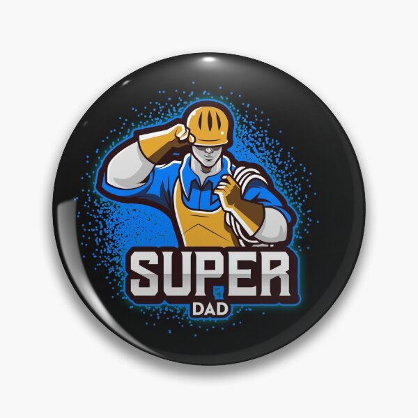 Item preview, Super Dad Tradesman edition 14 designed and sold by HumanwreckageRB.