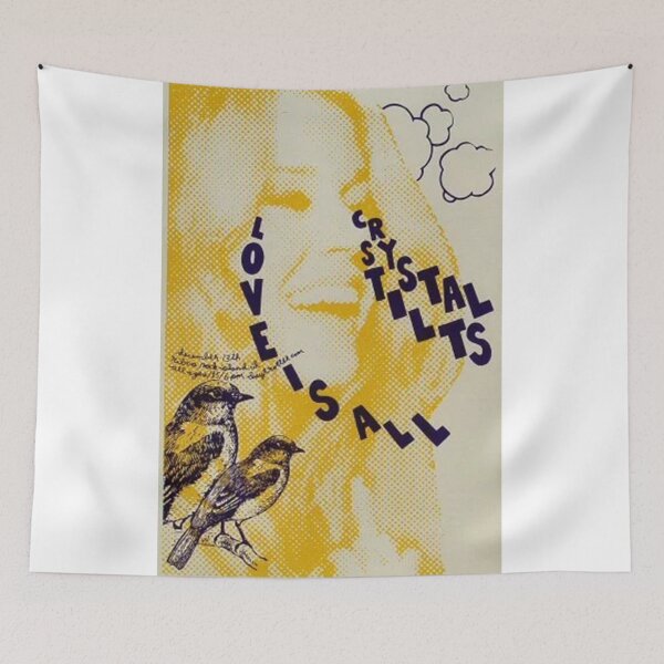 Item preview, Love Is All Poster designed and sold by LatifahOralie.