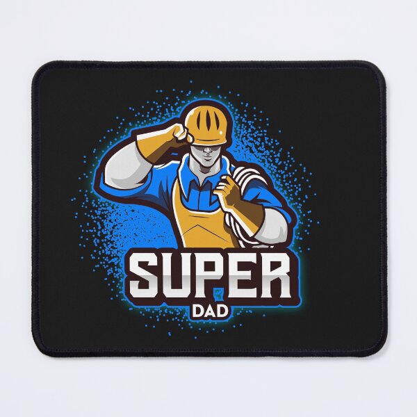 Item preview, Super Dad Tradesman edition 14 designed and sold by HumanwreckageRB.