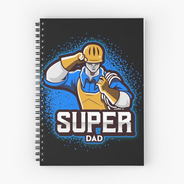 Item preview, Super Dad Tradesman edition 14 designed and sold by HumanwreckageRB.