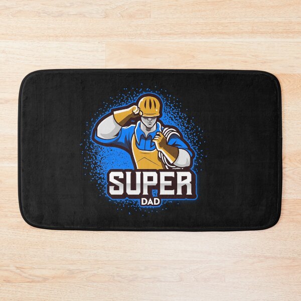 Item preview, Super Dad Tradesman edition 14 designed and sold by HumanwreckageRB.