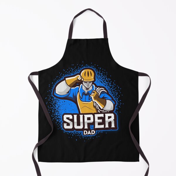 Item preview, Super Dad Tradesman edition 14 designed and sold by HumanwreckageRB.