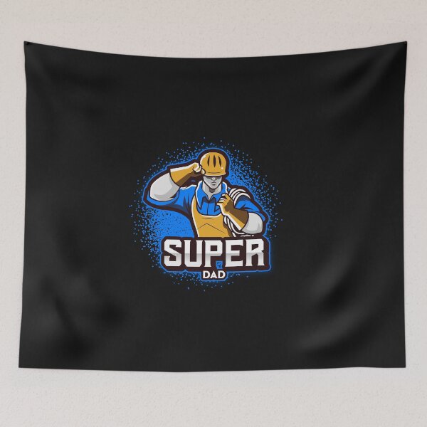 Item preview, Super Dad Tradesman edition 14 designed and sold by HumanwreckageRB.