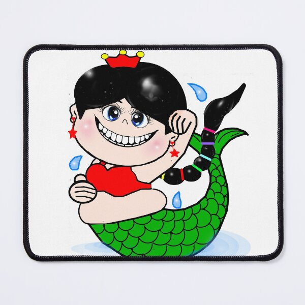 Item preview, Cute Mermaid designed and sold by Shirley cute art .