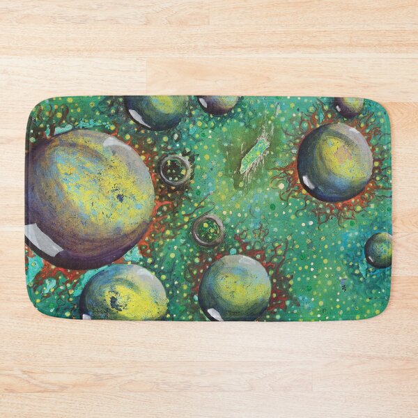 Item preview, Virus Floating Spheres  designed and sold by JAMPaintings.