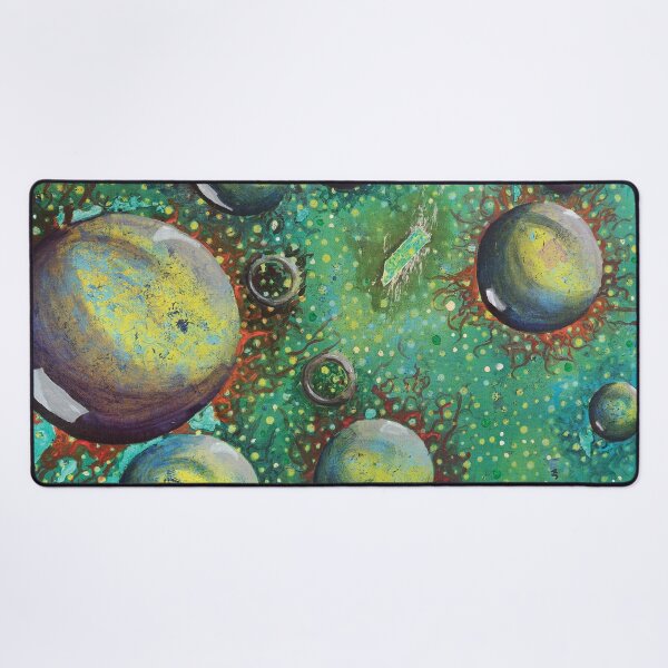 Item preview, Virus Floating Spheres  designed and sold by JAMPaintings.