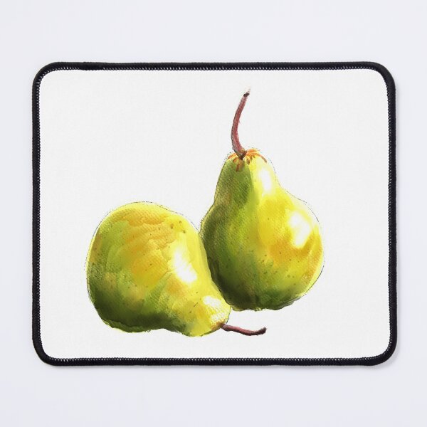 Item preview, Pear Watercolor Fruit designed and sold by anatovas.