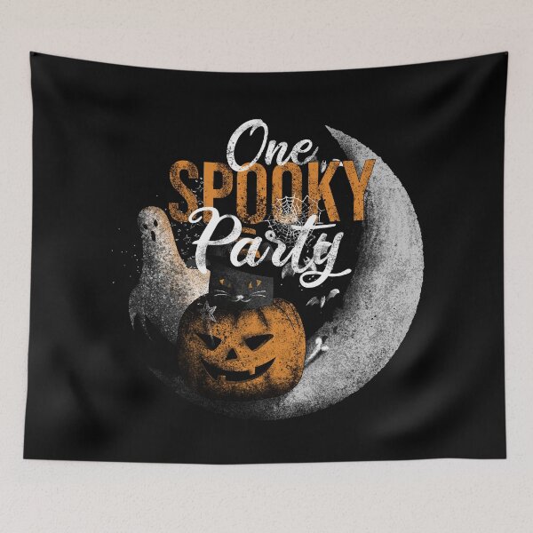 Item preview, One Spooky Party designed and sold by Ridaelb.