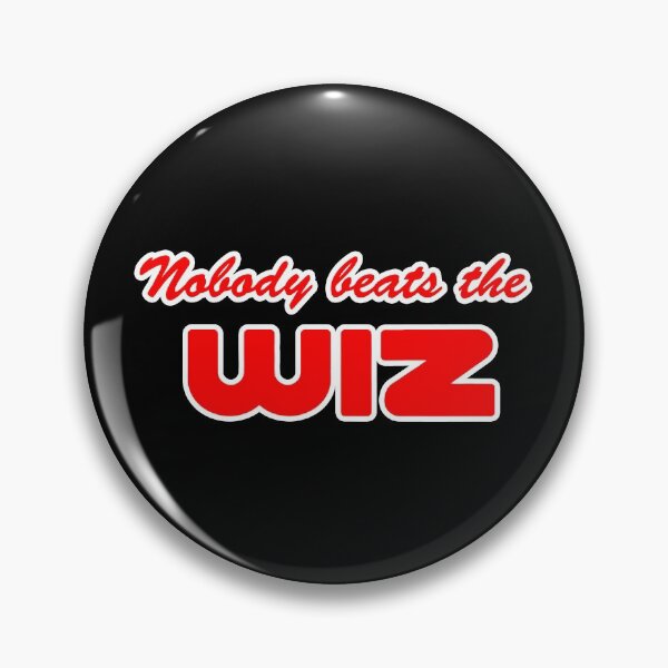 Item preview, Nobody Beats The Wiz - Electronics Store - Pop Culture designed and sold by nuclearcube.