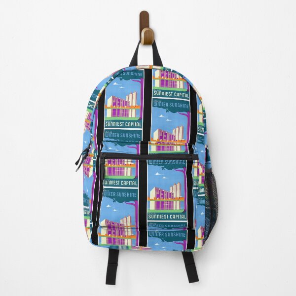Item preview, Vintage Travel Poster Australia Perth designed and sold by eyhanton.