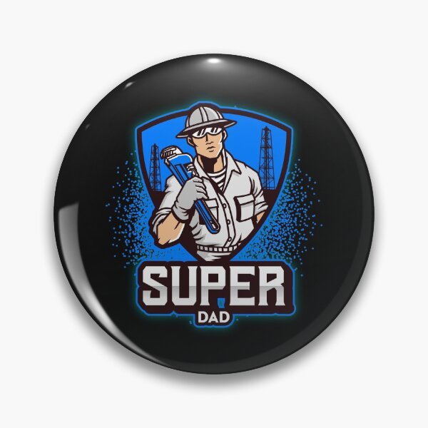 Item preview, Super Dad Tradesman edition 15 designed and sold by HumanwreckageRB.