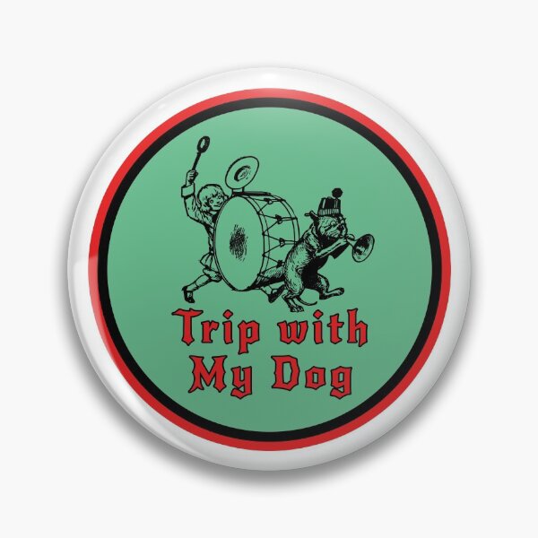 Item preview, Trip with My Dog 09 designed and sold by PodiShawna.