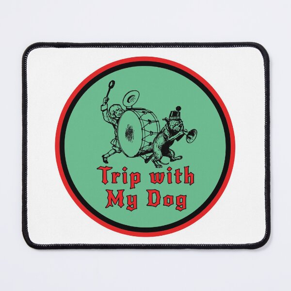 Item preview, Trip with My Dog 09 designed and sold by PodiShawna.