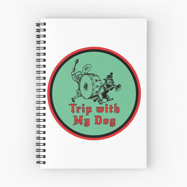 Item preview, Trip with My Dog 09 designed and sold by PodiShawna.