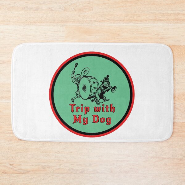 Item preview, Trip with My Dog 09 designed and sold by PodiShawna.