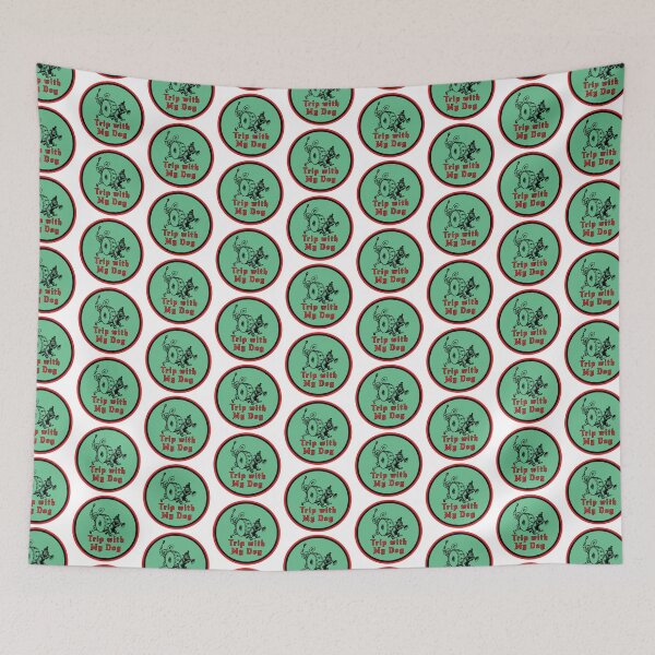 Item preview, Trip with My Dog 09 designed and sold by PodiShawna.