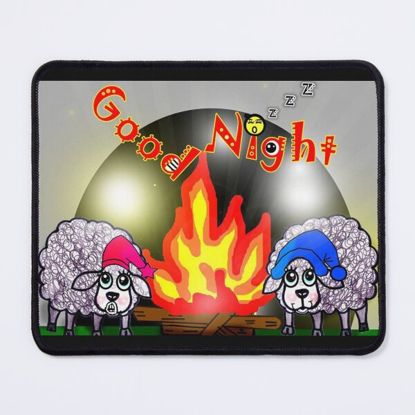 Item preview, Sheep - Good night designed and sold by Shirley cute art .