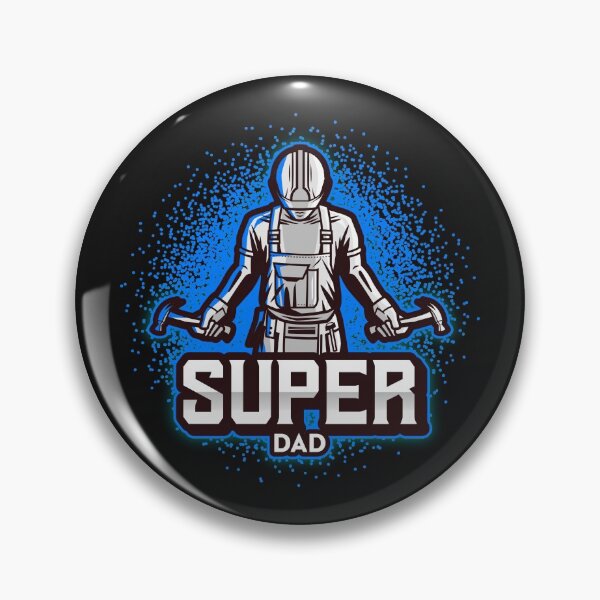 Item preview, Super Dad Tradesman edition 16 designed and sold by HumanwreckageRB.