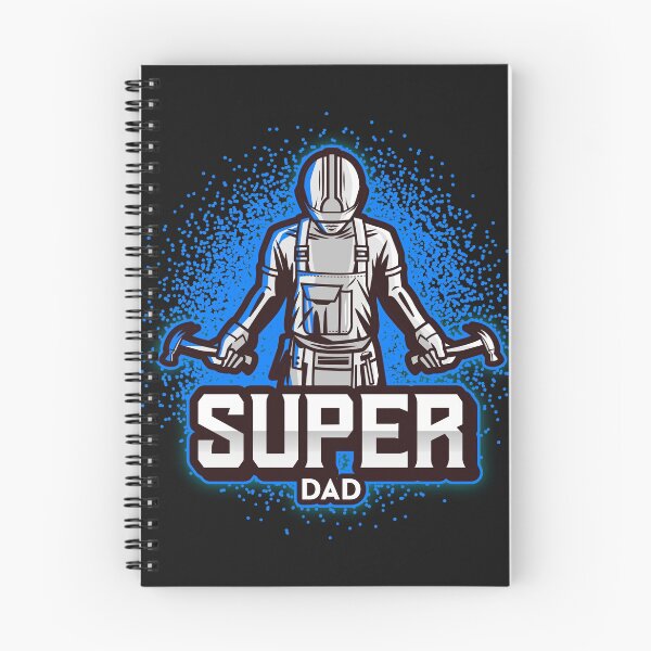 Item preview, Super Dad Tradesman edition 16 designed and sold by HumanwreckageRB.