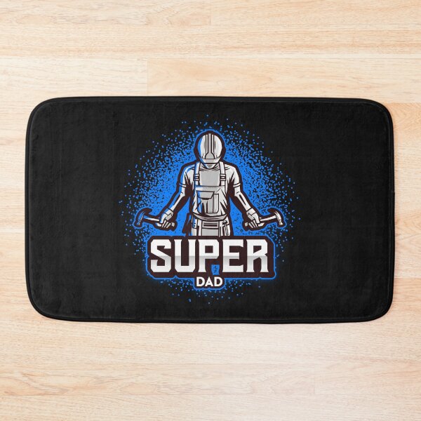 Item preview, Super Dad Tradesman edition 16 designed and sold by HumanwreckageRB.