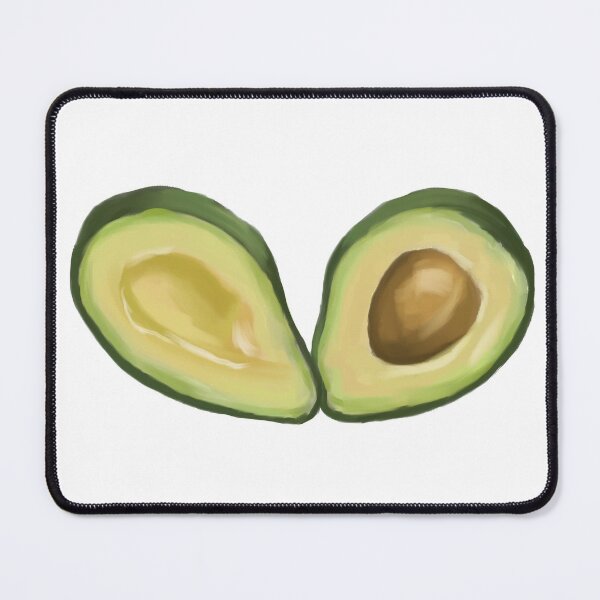 Item preview, Sliced Avocado Heart designed and sold by anatovas.