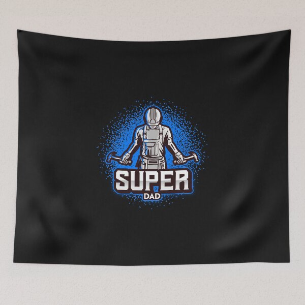 Item preview, Super Dad Tradesman edition 16 designed and sold by HumanwreckageRB.