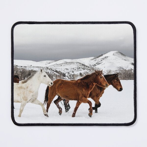 Item preview, Horses In The Snow designed and sold by surprise-to-me.