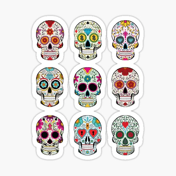 Item preview, Sugar Skulls  designed and sold by CariannaKolmetz.