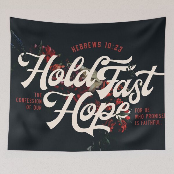 Item preview, Hold Fast Hope designed and sold by hopestillflies.