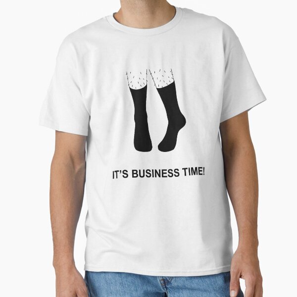 Item preview, It's Business Time! designed and sold by KookyCool.
