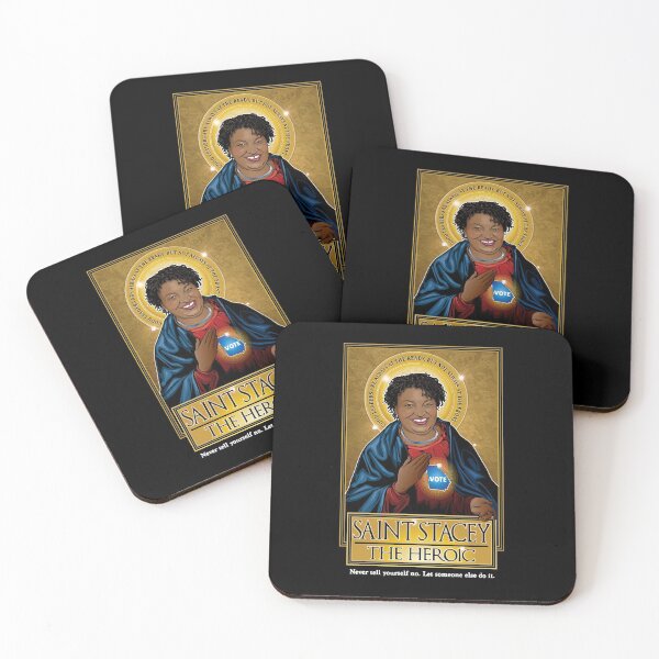 Item preview, Saint Stacy Abrams  designed and sold by WatlingRadwa.