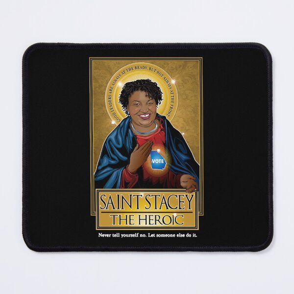 Item preview, Saint Stacy Abrams  designed and sold by WatlingRadwa.