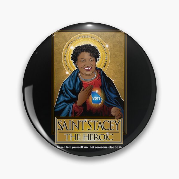 Item preview, Saint Stacy Abrams  designed and sold by WatlingRadwa.