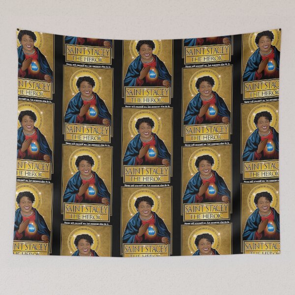 Item preview, Saint Stacy Abrams  designed and sold by WatlingRadwa.
