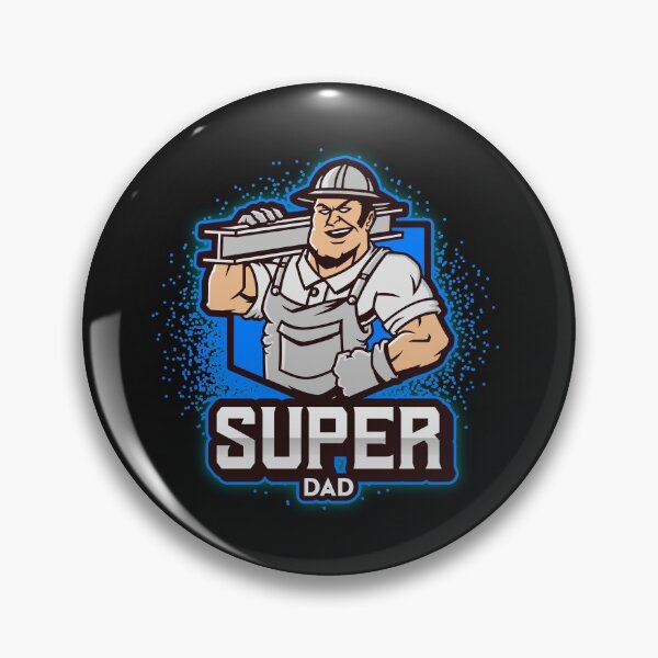 Item preview, Super Dad Tradesman edition 17 designed and sold by HumanwreckageRB.