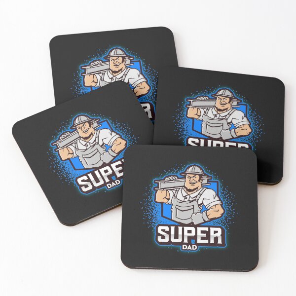 Item preview, Super Dad Tradesman edition 17 designed and sold by HumanwreckageRB.