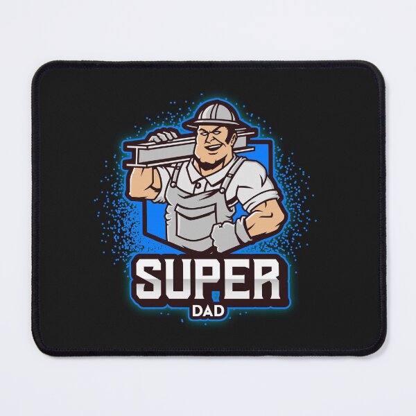 Item preview, Super Dad Tradesman edition 17 designed and sold by HumanwreckageRB.
