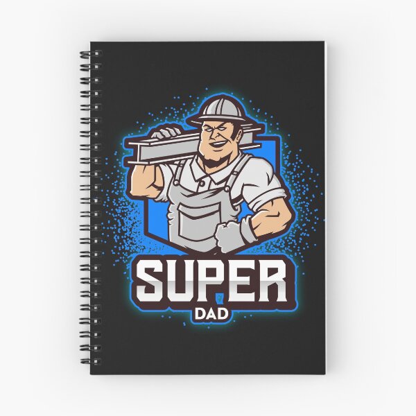 Item preview, Super Dad Tradesman edition 17 designed and sold by HumanwreckageRB.