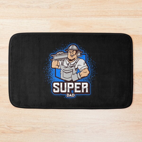 Item preview, Super Dad Tradesman edition 17 designed and sold by HumanwreckageRB.