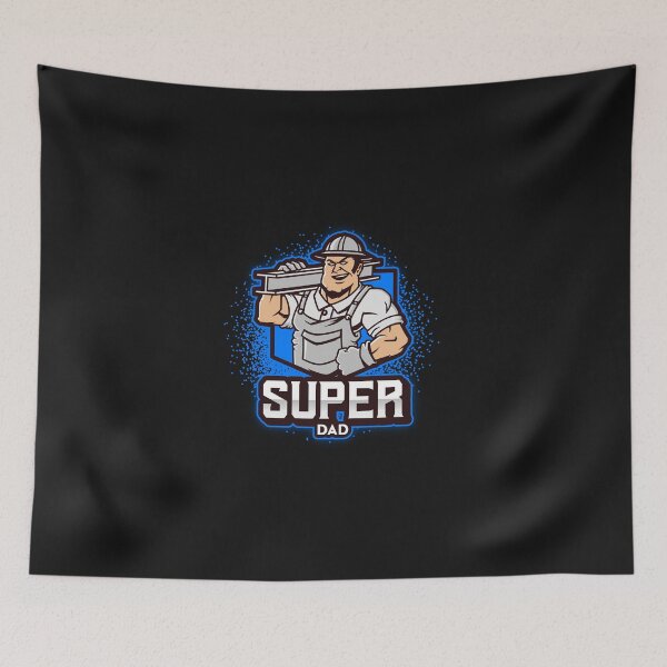 Item preview, Super Dad Tradesman edition 17 designed and sold by HumanwreckageRB.