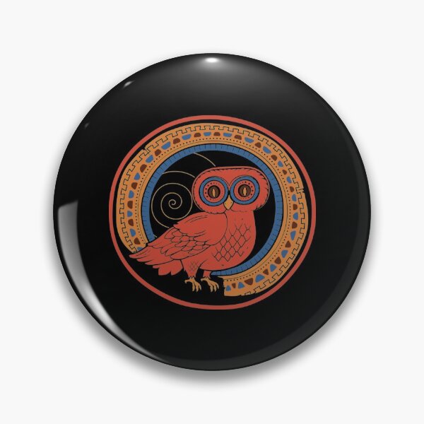 Item preview, Athenian Owl T-ShirtAthenian Owl  designed and sold by AidTulba.