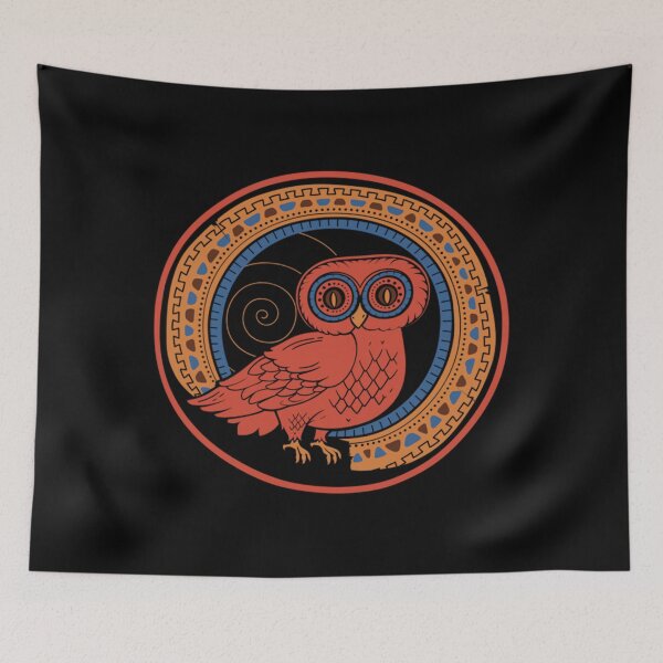 Item preview, Athenian Owl T-ShirtAthenian Owl  designed and sold by AidTulba.