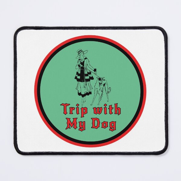 Item preview, Trip with My Dog 10 designed and sold by PodiShawna.