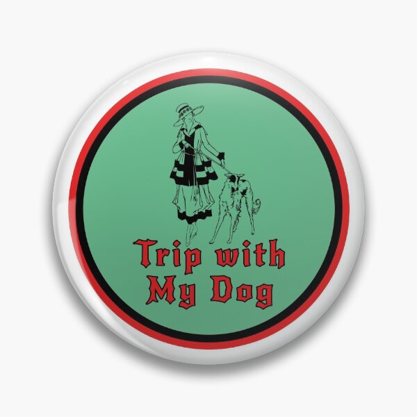 Item preview, Trip with My Dog 10 designed and sold by PodiShawna.