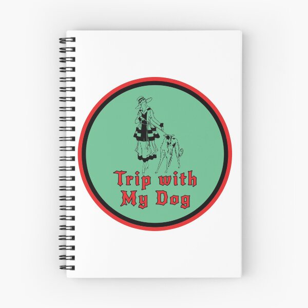 Item preview, Trip with My Dog 10 designed and sold by PodiShawna.