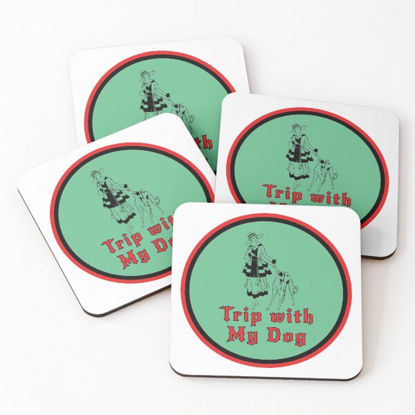 Item preview, Trip with My Dog 10 designed and sold by PodiShawna.