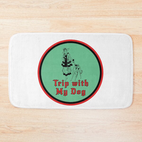 Item preview, Trip with My Dog 10 designed and sold by PodiShawna.