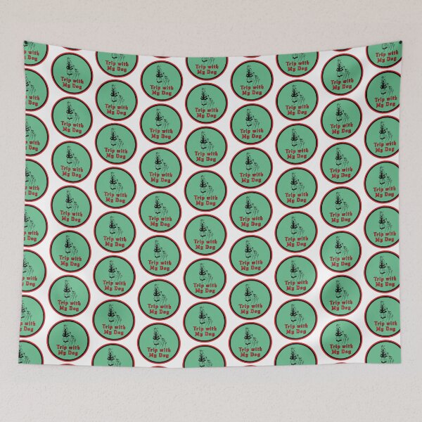Item preview, Trip with My Dog 10 designed and sold by PodiShawna.