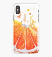Juicy & Sunny Orange: charge of energy iPhone Case